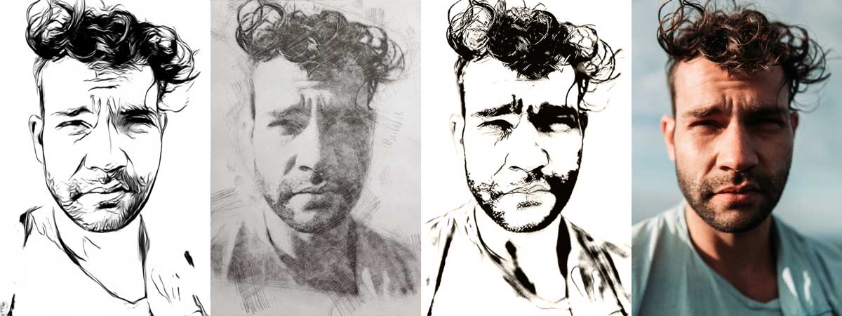Image to Sketch - Pencil Sketch and Caricature Online Free with AI